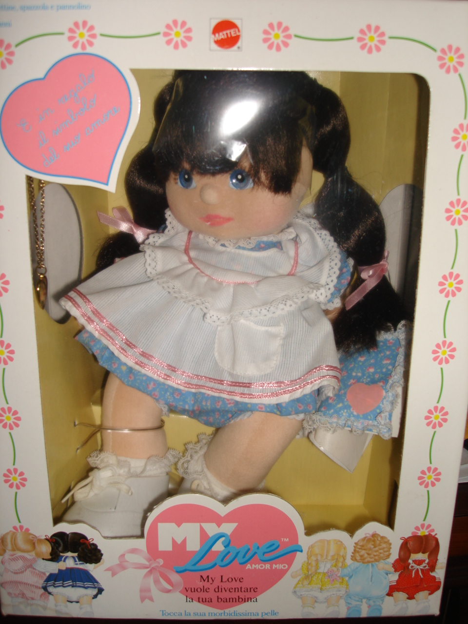 mattel my child doll